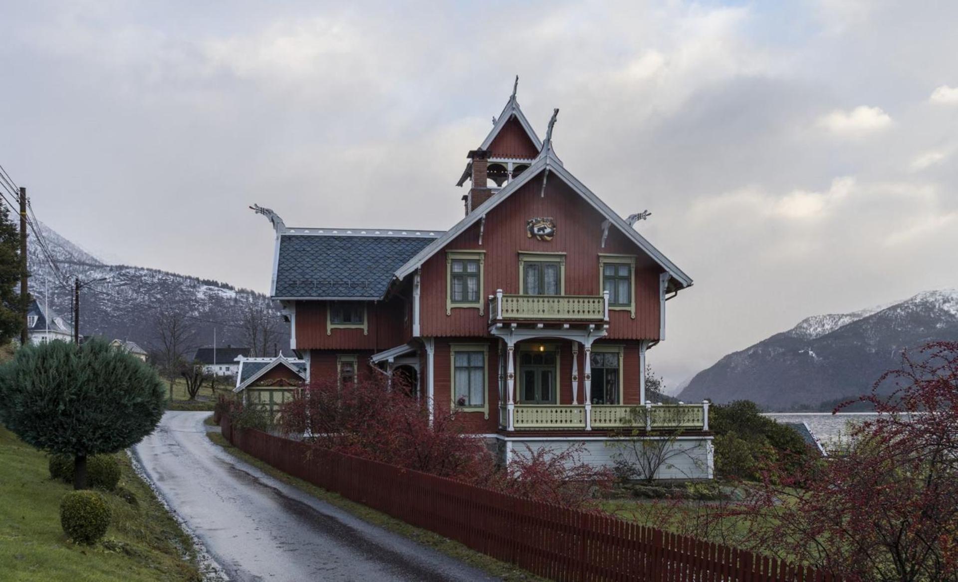 Balestrand Fjordapartments Bagian luar foto