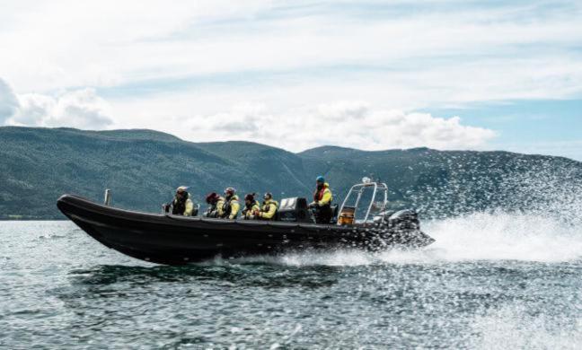 Balestrand Fjordapartments Bagian luar foto
