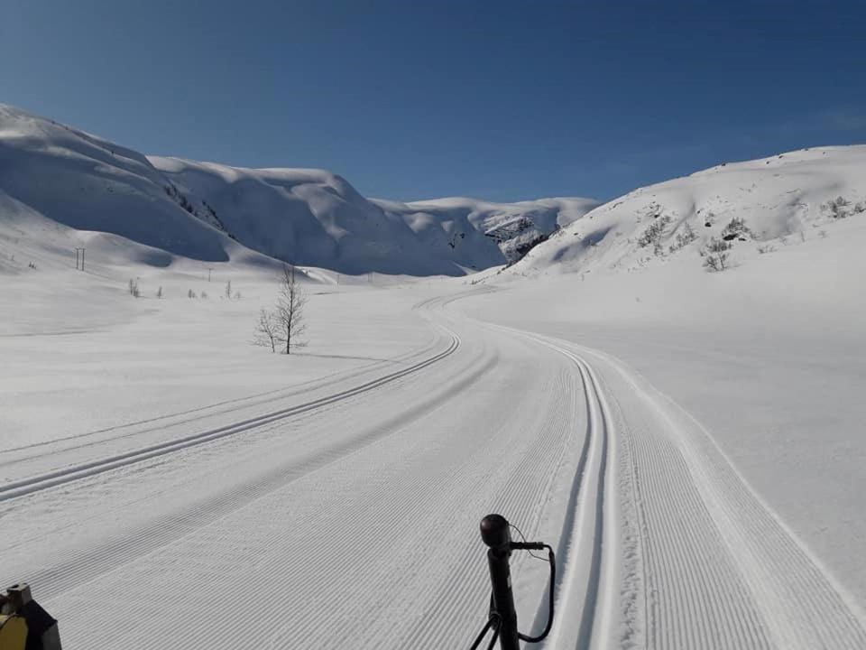 Balestrand Fjordapartments Bagian luar foto