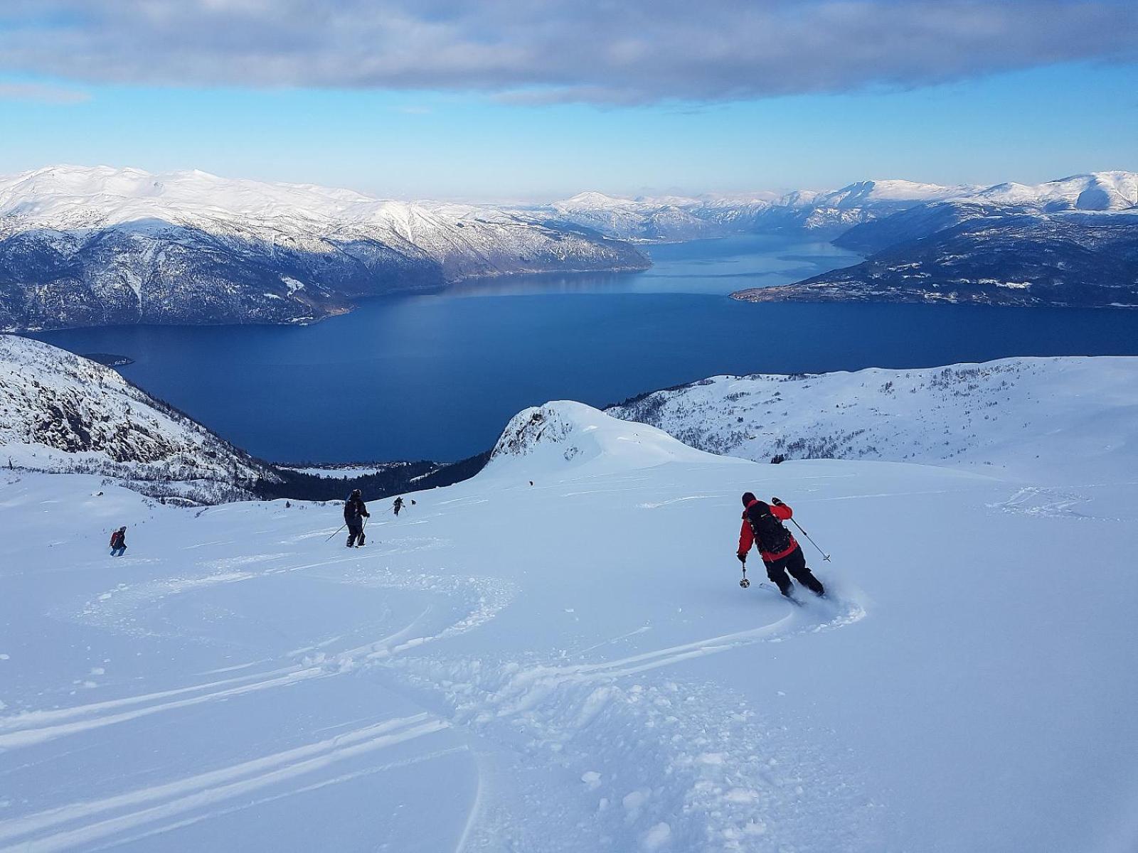 Balestrand Fjordapartments Bagian luar foto