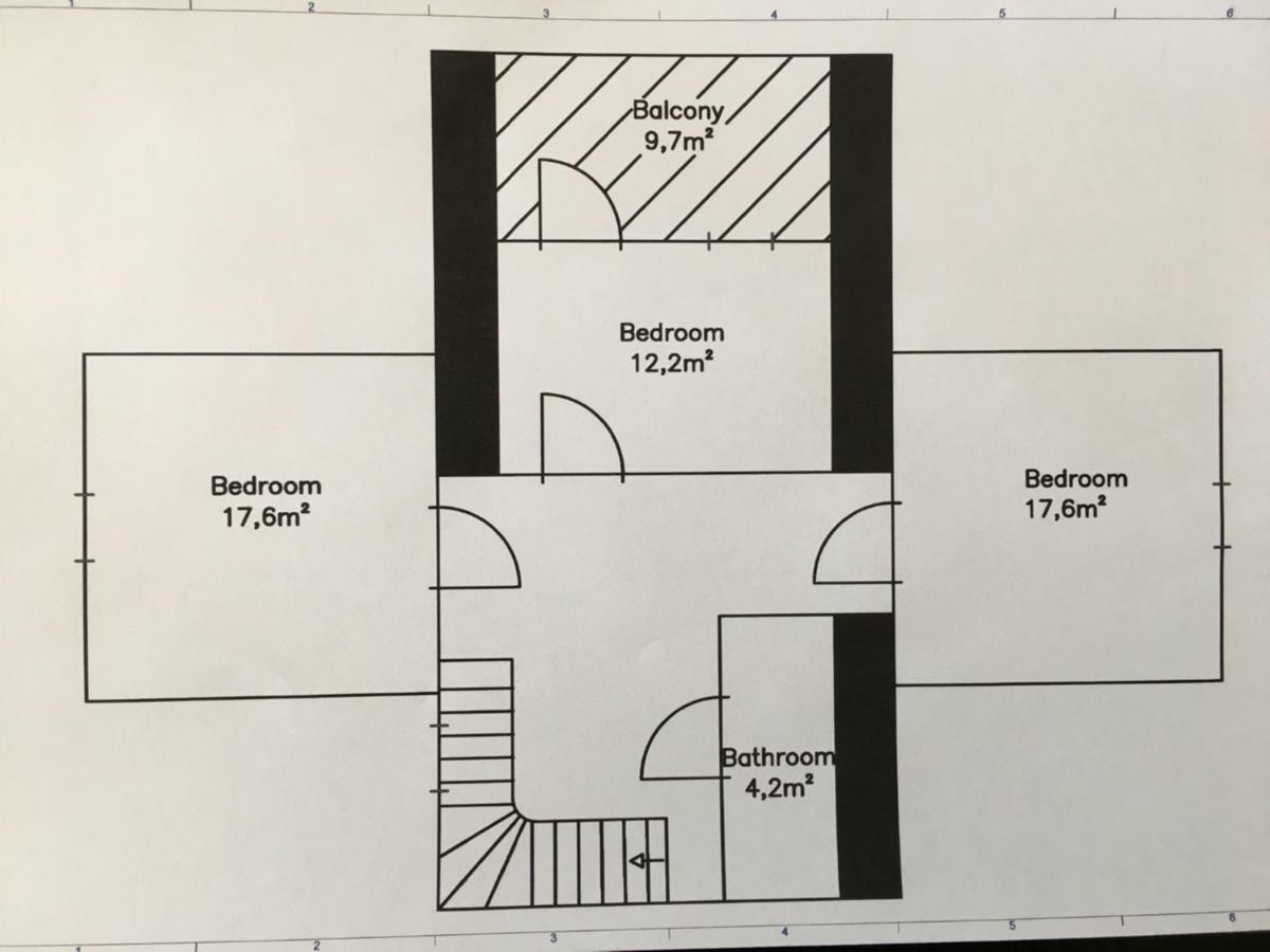 Balestrand Fjordapartments Bagian luar foto