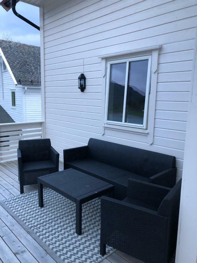 Balestrand Fjordapartments Bagian luar foto