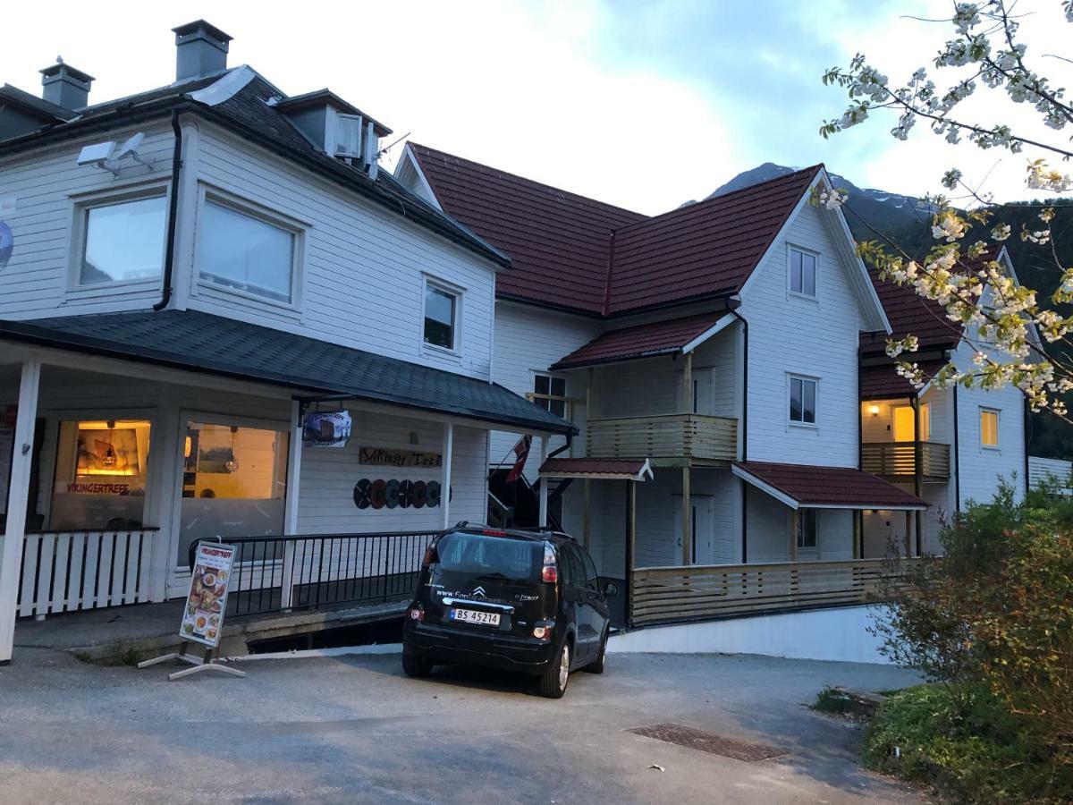 Balestrand Fjordapartments Bagian luar foto