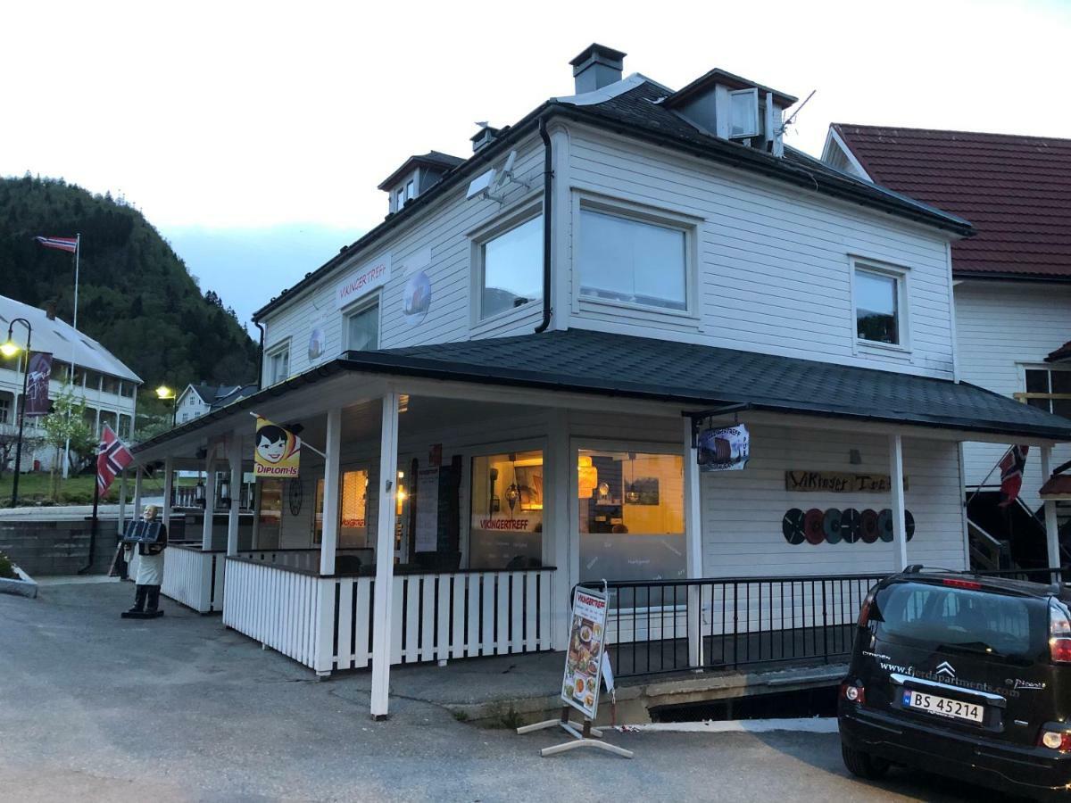 Balestrand Fjordapartments Bagian luar foto