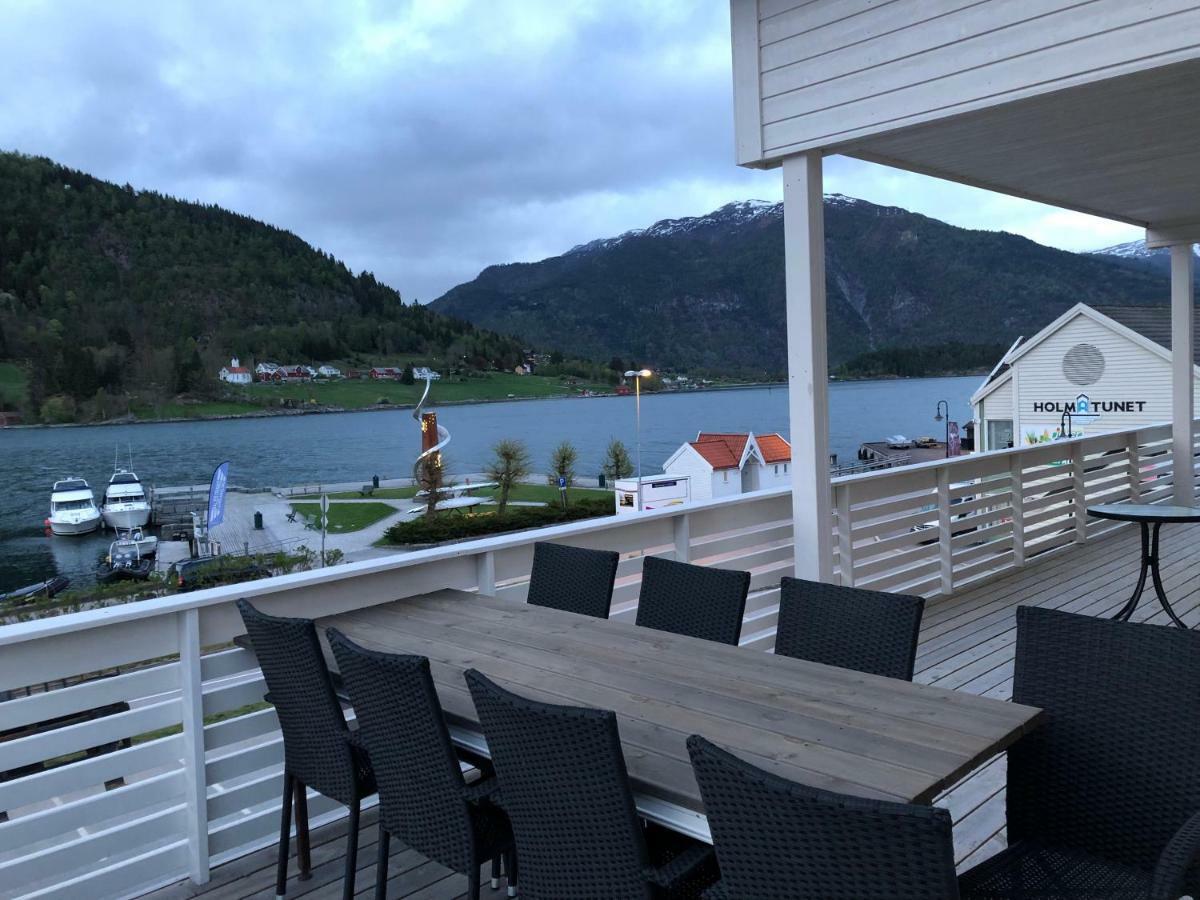 Balestrand Fjordapartments Bagian luar foto