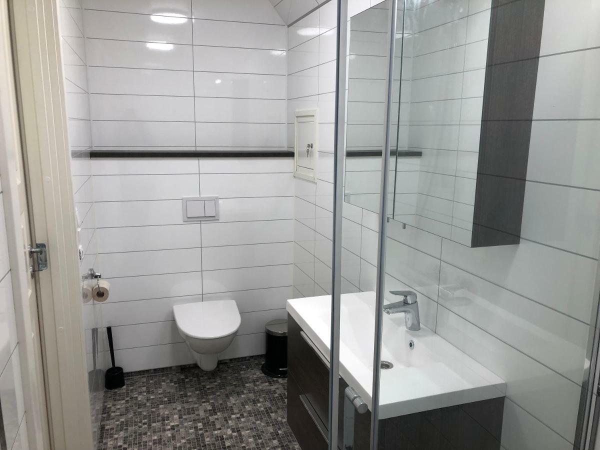 Balestrand Fjordapartments Bagian luar foto