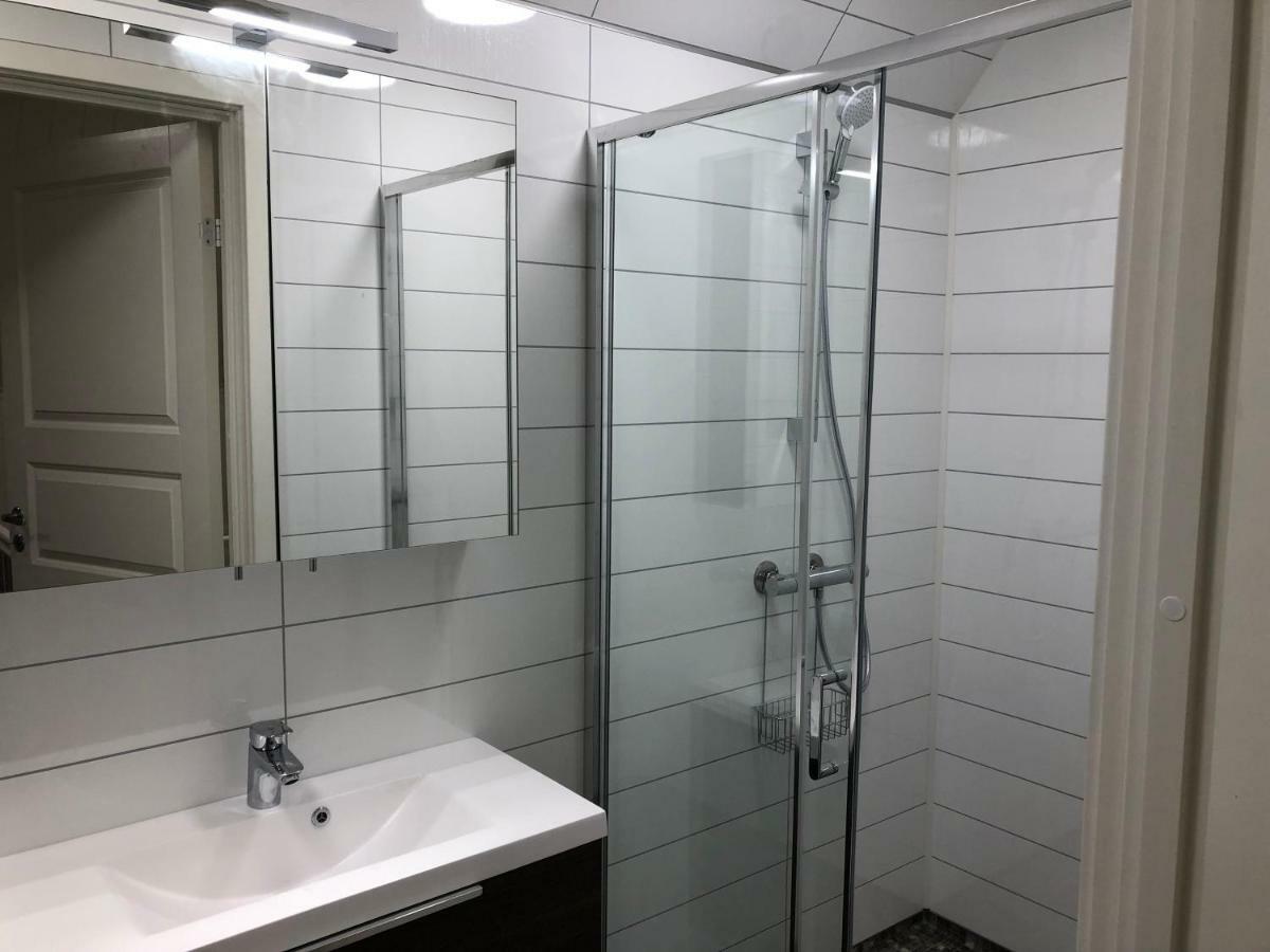 Balestrand Fjordapartments Bagian luar foto