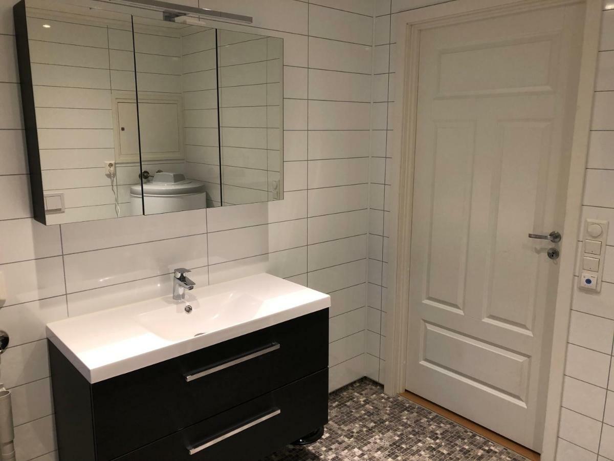 Balestrand Fjordapartments Bagian luar foto