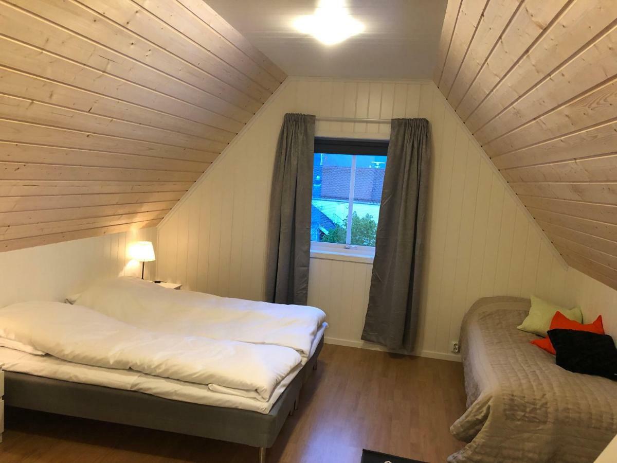 Balestrand Fjordapartments Bagian luar foto