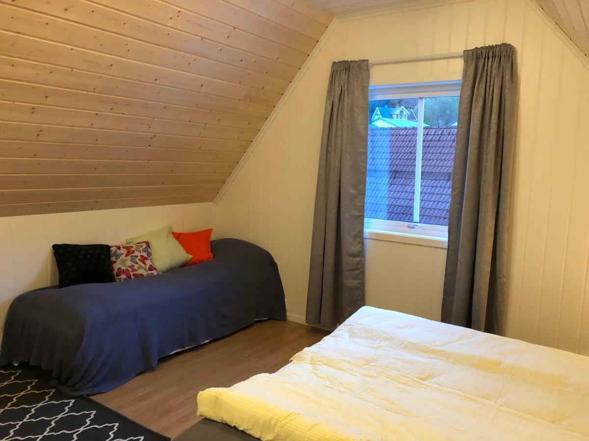 Balestrand Fjordapartments Bagian luar foto